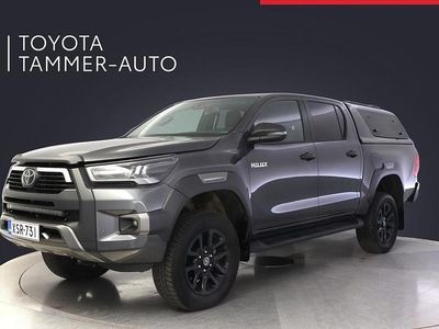 Käytetty Toyota HiLux 204 HP (150 kW) 2024 Harmaa Nouto