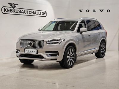 Harmaa Käytetty 2023 Volvo XC90 Performance Katumaasturi | 58 400 € (Kallis)