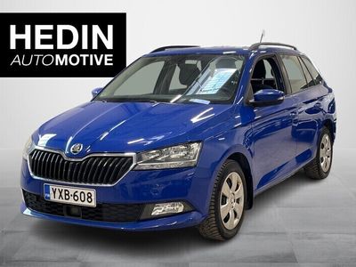 käytetty Skoda Fabia Combi 1,0 TSI 95 Ambition // Peruutustutka / Moottorilämmitin ja sisäpuhallin //