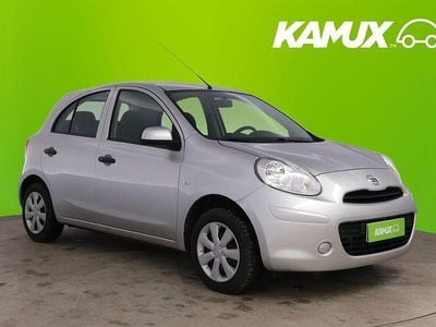 Käytetty 2011 Nissan Micra Visia Viistoperä | 4 490 € (Perustarjous)