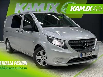 Hopea / harmaa Käytetty 2017 Mercedes Vito Van | 18 900 € (Perustarjous)