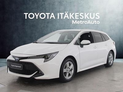 Valkoinen Käytetty 2023 Toyota Corolla Edition Farmari | 26 990 € (Perustarjous)