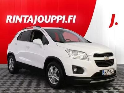 Valkoinen Käytetty 2014 Chevrolet Trax LT Katumaasturi | 4 280 €