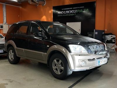 Käytetty Kia Sorento EX 140 HP (102 kW) 2006 Katumaasturi