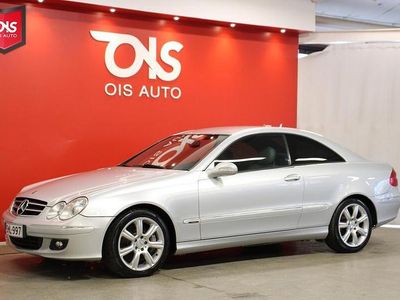 Käytetty Mercedes CLK320 Avantgarde 224 HP (164 kW) 2007 Coupe - kaksiovinen