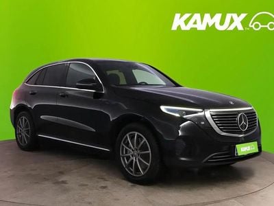 Käytetty Mercedes EQC400 Business 300 kW (408 HP) 2022 Musta Katumaasturi