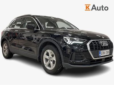 Käytetty Audi Q3 Business 190 HP (139 kW) 2019 Met. musta Katumaasturi