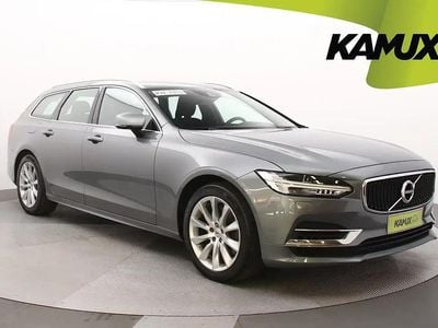 Käytetty Volvo V90 Momentum 392 HP (288 kW) 2019 Hopea / harmaa Farmari