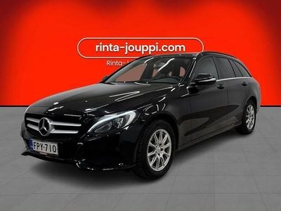 Musta Käytetty 2015 Mercedes C220 Business Farmari | 19 490 € (Perustarjous)