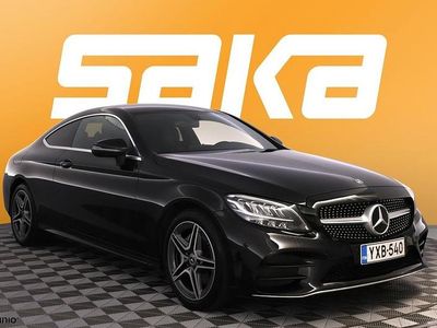 Käytetty 2020 Mercedes C200 AMG Coupe - kaksiovinen | 35 900 € (Hieman kallis)
