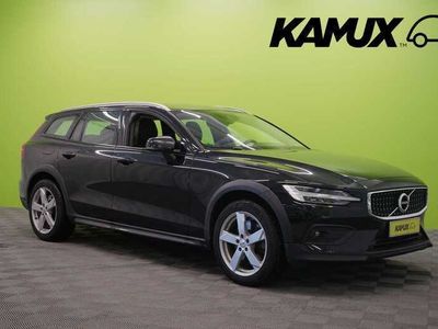 käytetty Volvo V60 CC Cross Country D4 AWD Business aut / Vetokoukku / Adapt. vakkari / Pa-lämmitin / Kysy lisää myyjiltäm