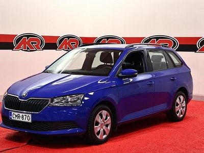 Sininen Käytetty 2019 Skoda Fabia Active Farmari | 11 900 € (Perustarjous)