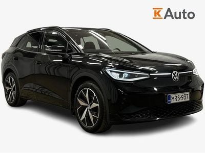 Käytetty VW ID.4 GTX 219 kW (299 HP) 2023 Musta Katumaasturi