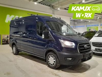 Käytetty Ford Transit Trend 131 HP (96 kW) 2020 Sininen Van