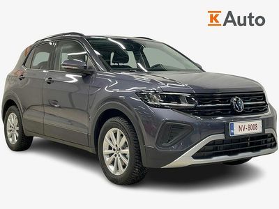 Harmaa Uusi 2025 VW T-Cross Edition Katumaasturi | 31 900 € (Perustarjous)