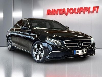 Musta Käytetty 2019 Mercedes E200 Business Sedan | 16 800 € (Supertarjous)