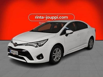 Valkoinen Käytetty 2015 Toyota Avensis Active Sedan | 15 980 € (Perustarjous)