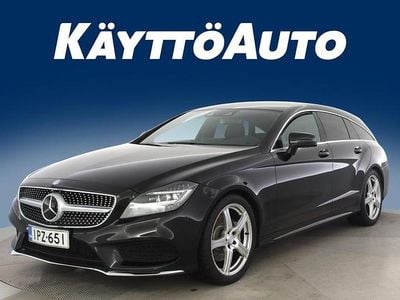 Käytetty Mercedes CLS350 Shooting Brake AMG 343 HP (252 kW) 2016 Musta Farmari