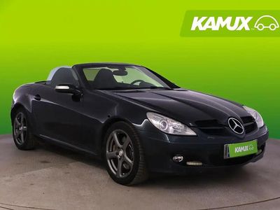 Käytetty Mercedes SLK350 272 HP (200 kW) 2004 Sininen Avoauto