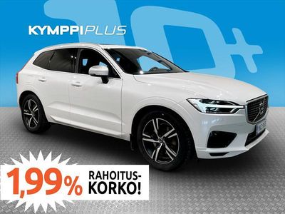 Käytetty Volvo XC60 R-Design 303 HP (222 kW) 2019 Katumaasturi