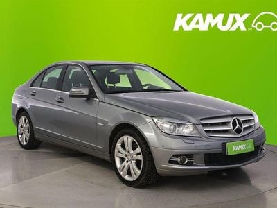 Hopea / harmaa Käytetty 2009 Mercedes C200 Avantgarde Sedan | 11 670 € (Hieman kallis)