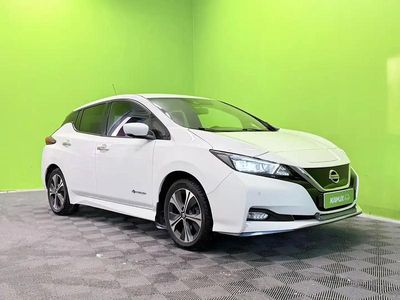 Käytetty Nissan Leaf 160 kW (218 HP) 2019 Valkoinen Viistoperä