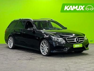 Käytetty Mercedes E250 AMG 204 HP (150 kW) 2015 Musta Farmari