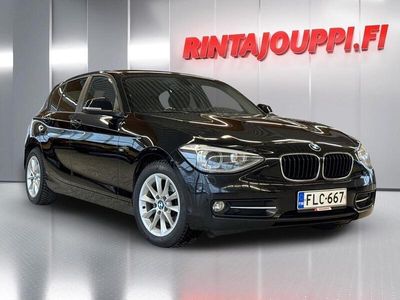 Musta Käytetty 2013 BMW 116 Sport Line Viistoperä | 9 800 € (Perustarjous)