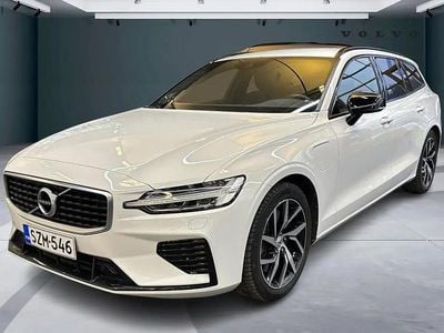 Käytetty Volvo V60 R-Design 392 HP (288 kW) 2019 Valkoinen Farmari
