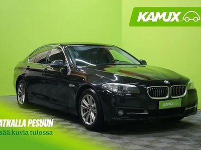 Musta Käytetty 2016 BMW 520 Sedan | 13 490 € (Hyvä tarjous)