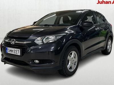 Käytetty Honda HR-V Elegance 120 HP (88 kW) 2017 Valkoinen Katumaasturi