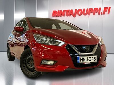 käytetty Nissan Micra IG-T 90 S/S Acenta 5M/T - 3kk lyhennysvapaa