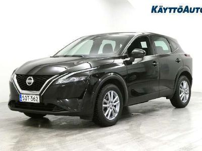 käytetty Nissan Qashqai DIG-T 115 Tekna 2WD Xtronic 18" PFEB - Automaattivaihteinen kestosuosikki ylellisellä Tekna-varustelulla