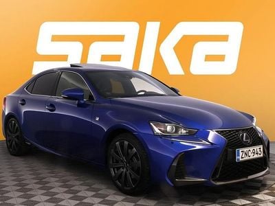 Käytetty Lexus IS300h Sport Line 181 HP (133 kW) 2017 Sedan