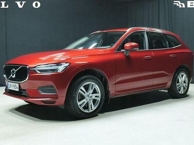 Käytetty Volvo XC60 Business Edition 190 HP (139 kW) 2018 Punainen Katumaasturi