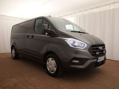 käytetty Ford Transit Custom 320 2,0TDCi 130 hv A6 Etuveto Trend Van N1 L2H1 - 3kk lyhennysvapaa - PA-lämmitin kauko-ohjauksella, Vakionopeudensäädin, Ilmastointi, Lämmitettävä tuulilasi - Ilmainen kotiintoimitus! - J. autoturva