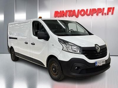 Valkoinen Käytetty 2016 Renault Trafic Tila-auto | 10 680 € (Kallis)