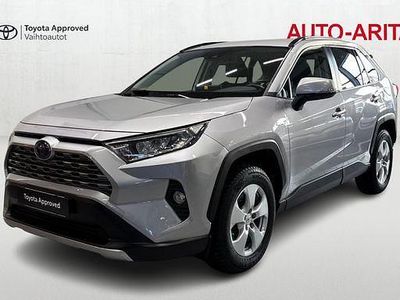 Käytetty Toyota RAV4 Active 219 HP (161 kW) 2021 Harmaa Katumaasturi