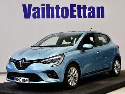 Käytetty Renault Clio V Zen 91 HP (66 kW) 2021 Sininen Viistoperä