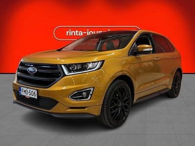 Käytetty 2017 Ford Edge ST-Line Katumaasturi | 26 490 € (Hieman kallis)