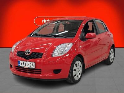 Käytetty 2007 Toyota Yaris Terra Viistoperä | 6 490 € (Perustarjous)