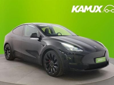 Musta Käytetty 2023 Tesla Model Y Performance Katumaasturi | 33 700 € (Perustarjous)