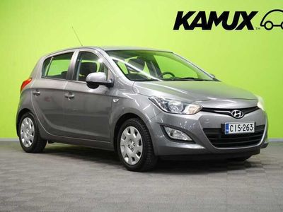 käytetty Hyundai i20 5d 1,2 5MT Classic Business