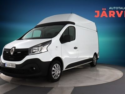 käytetty Renault Trafic *TÄHÄN AUTOON KORKO ALK. 3,99%+kulut* dCi 125 TwinTurbo L2H2 8,6 m3 Navi Edition **ALV**