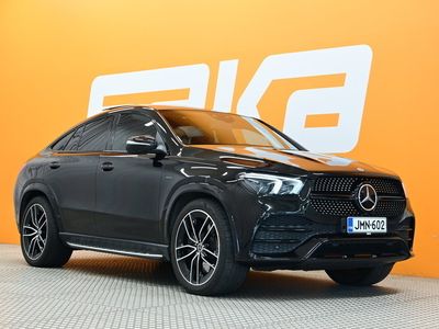 käytetty Mercedes GLE350e 4MATIC Coupe AMG-STYLING ** Distronic+ / Burmester / Airmatic / Koukku / Panoraama / HUD / 360° kamera / Ilmastoidut etuistuimet **