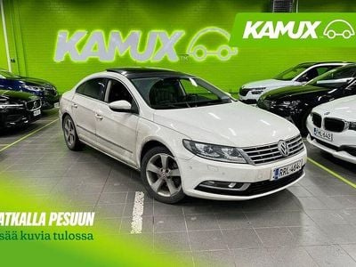 Valkoinen Käytetty 2013 VW CC Sedan | 7 490 €