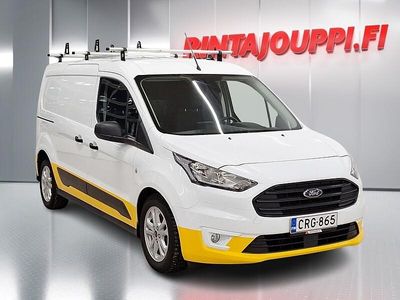 Valkoinen Käytetty 2022 Ford Transit Trend Van | 24 880 € (Kallis)