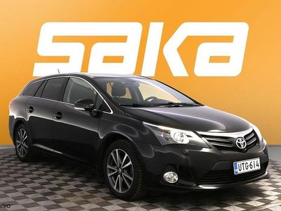 Käytetty Toyota Avensis Sol 124 HP (91 kW) 2013 Farmari