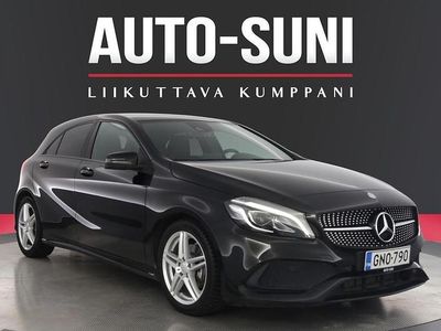 Musta Käytetty 2016 Mercedes A180 Business Viistoperä | 15 900 € (Perustarjous)