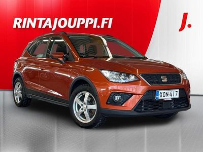 Käytetty Seat Arona Style 95 HP (69 kW) 2018 Oranssi Katumaasturi